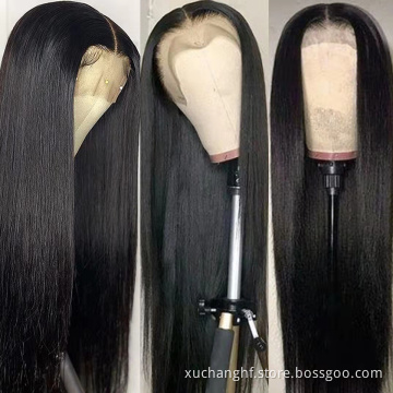 13*6 613 HD human hair Lace Front Wig For Black Women,hd lace wig Brazilian Human Hair wig, 613 Transparent hd Lace Frontal wig